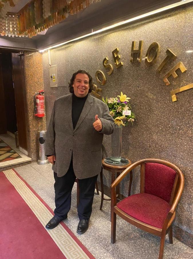 Rose Hotel Kairo Eksteriør bilde