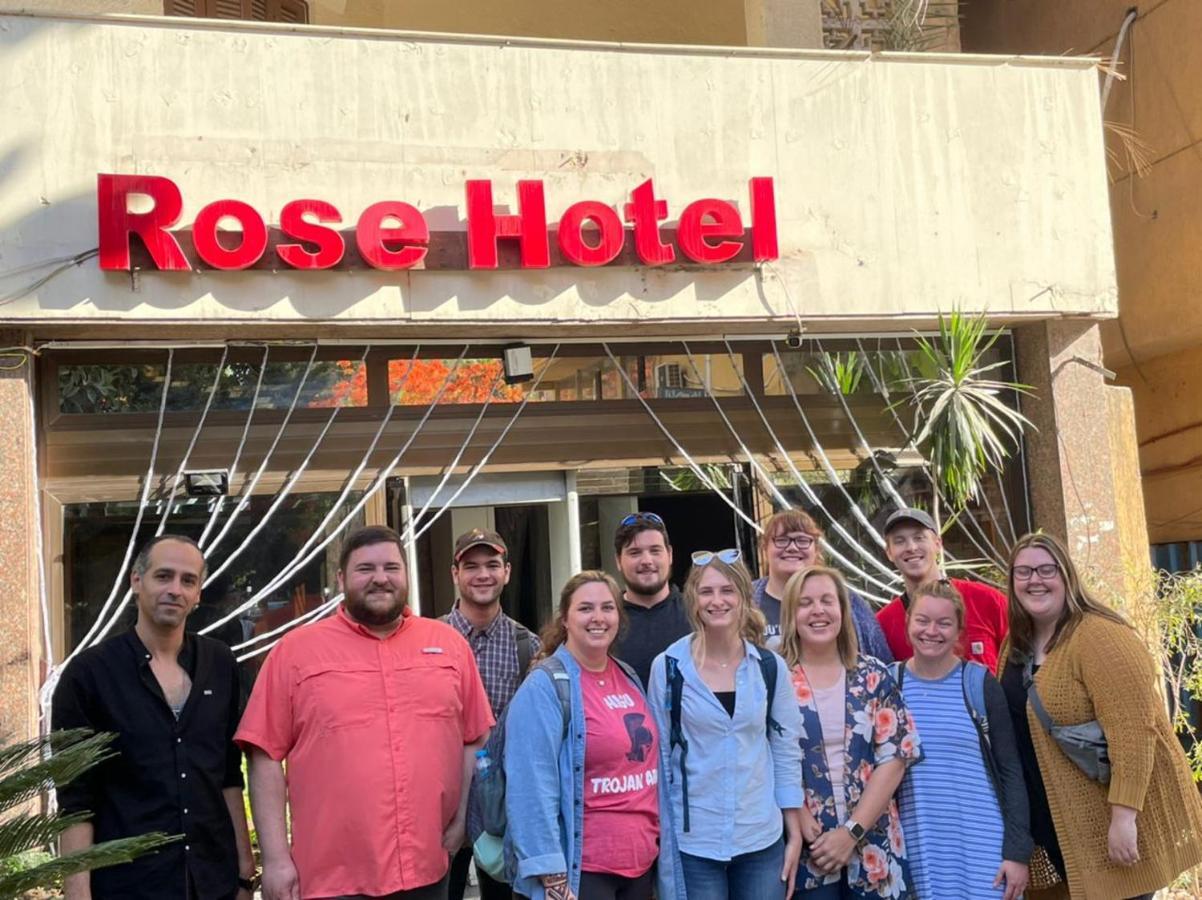 Rose Hotel Kairo Eksteriør bilde